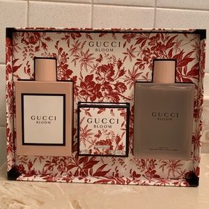 Brand new full size Gucci Bloom gift set